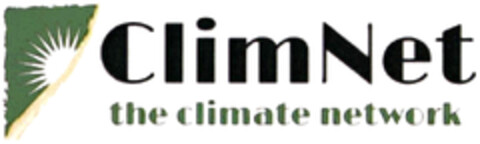 ClimNet the climate network Logo (DPMA, 01/19/2022)