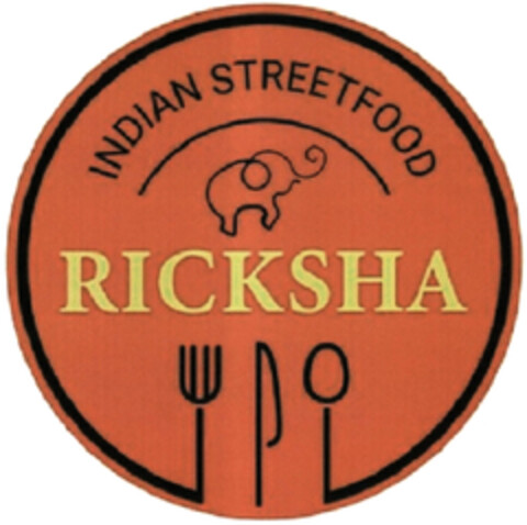 RICKSHA INDIAN STREETFOOD Logo (DPMA, 29.06.2022)