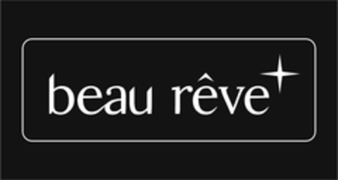 beau rêve Logo (DPMA, 20.09.2022)