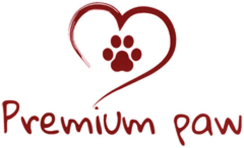 Premium paw Logo (DPMA, 24.01.2023)