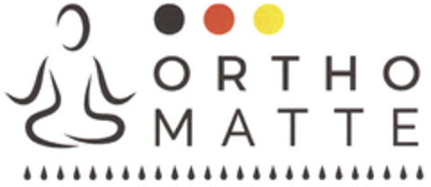 ORTHO MATTE Logo (DPMA, 07/15/2023)