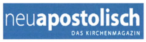 neuapostolisch DAS KIRCHENMAGAZIN Logo (DPMA, 01/16/2024)