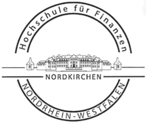 HOCHSCHULE FÜR FINANZEN NORDKIRCHEN NORDRHEIN-WESTFALEN Logo (DPMA, 20.12.2023)