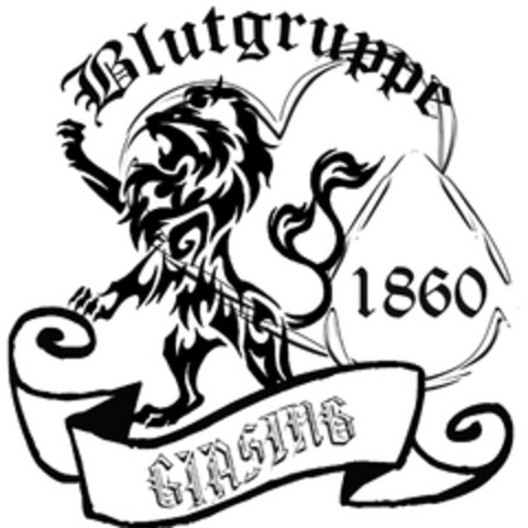 Blutgruppe 1860 GIASING Logo (DPMA, 03.01.2023)