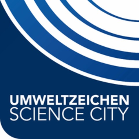 UMWELTZEICHEN SCIENCE CITY Logo (DPMA, 05/08/2023)