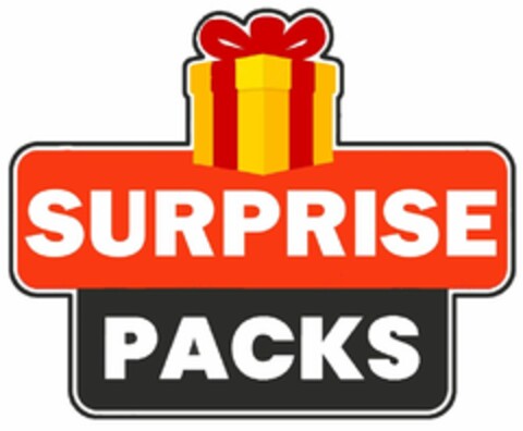 SURPRISE PACKS Logo (DPMA, 06.05.2024)