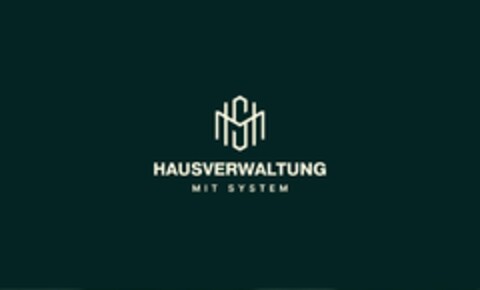 HMS HAUSVERWALTUNG MIT SYSTEM Logo (DPMA, 17.10.2024)