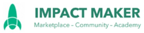 IMPACT MAKER Marketplace-Community-Academy Logo (DPMA, 10.01.2024)