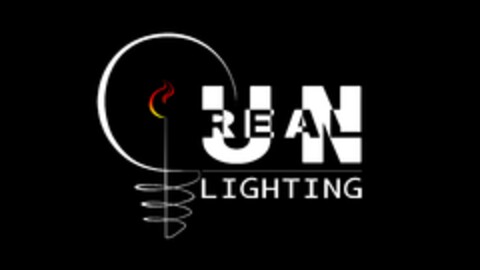 UNREAL LIGHTING Logo (DPMA, 15.06.2024)