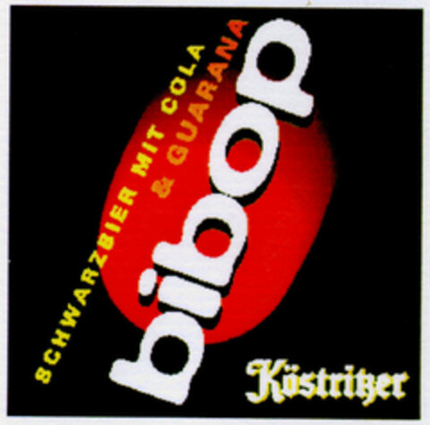 bibop Köstritzer SCHWARZBIER MIT COLA & GUARANA Logo (DPMA, 01/25/2002)