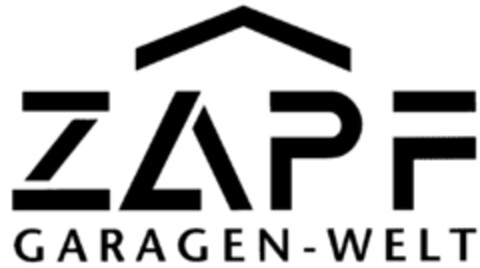 ZAPF GARAGEN-WELT Logo (DPMA, 07.03.2002)