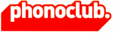 phonoclub. Logo (DPMA, 15.04.2002)
