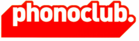 phonoclub. Logo (DPMA, 04/15/2002)