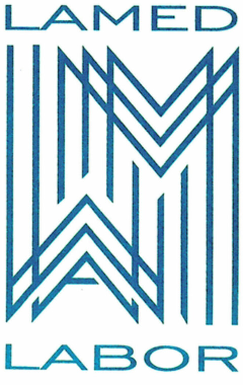 LAMED LABOR Logo (DPMA, 09.04.2002)