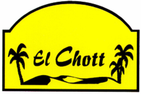 El Chott Logo (DPMA, 09.07.2002)