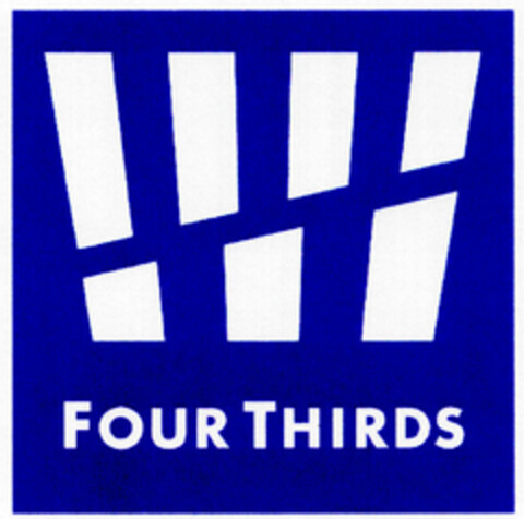 FOUR THIRDS Logo (DPMA, 09/10/2002)