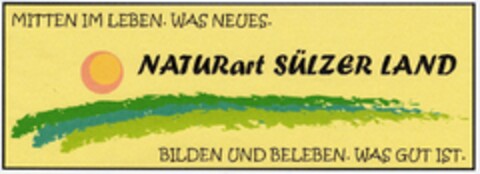 NATURart SÜLZER LAND Logo (DPMA, 11.02.2003)