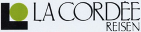 LA CORDEE REISEN Logo (DPMA, 24.01.2003)