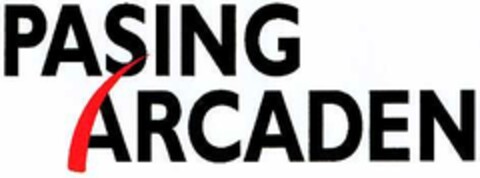 PASING ARCADEN Logo (DPMA, 27.01.2003)