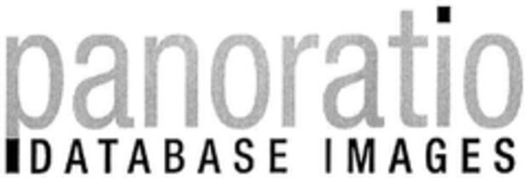 panoratio DATABASE IMAGES Logo (DPMA, 03/26/2003)
