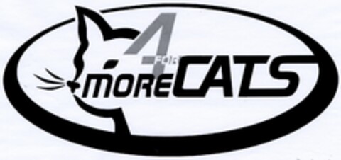 MORE FOR CATS Logo (DPMA, 10.06.2003)