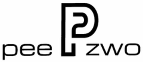 pee P zwo Logo (DPMA, 12.08.2003)