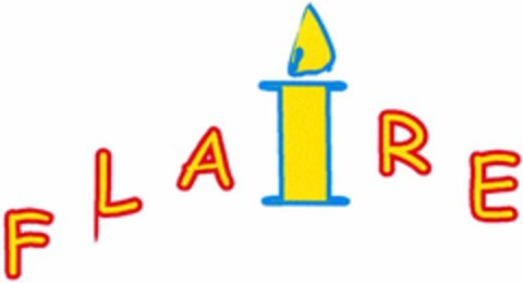 FLAIRE Logo (DPMA, 22.08.2003)