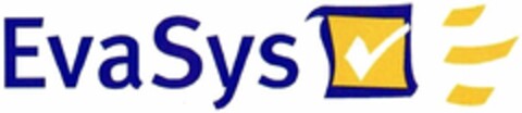 EvaSys Logo (DPMA, 12.12.2003)