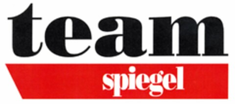 teamspiegel Logo (DPMA, 04.12.2003)