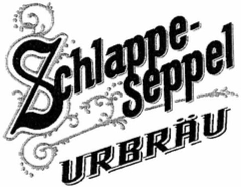 Schlappeseppel URBRÄU Logo (DPMA, 13.01.2004)