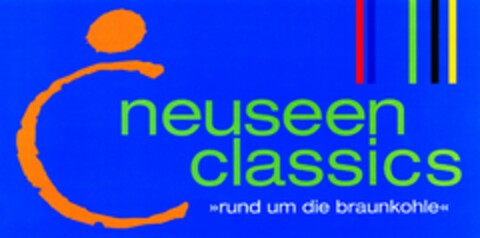 neuseenclassics "rund um die braunkohle" Logo (DPMA, 15.01.2004)