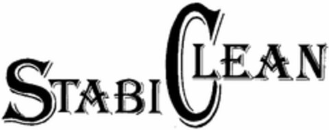 STABI CLEAN Logo (DPMA, 20.01.2004)