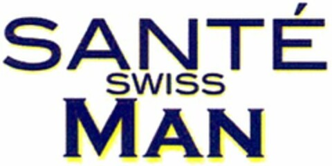 SANTE SWISS MAN Logo (DPMA, 02/02/2004)