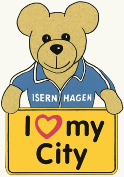 ISERNHAGEN  I (love) my City Logo (DPMA, 02/26/2004)