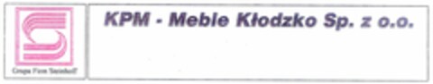 KPM-Meble Klodzko Sp.z o.o. Logo (DPMA, 30.03.2004)