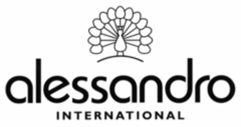 alessandro INTERNATIONAL Logo (DPMA, 02.04.2004)