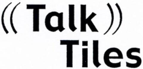 ((Talk)) Tiles Logo (DPMA, 20.04.2004)