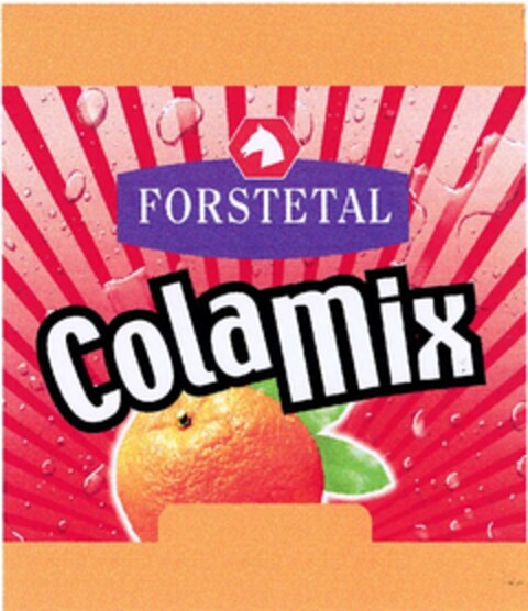 FORSTETAL ColaMix Logo (DPMA, 05/28/2004)