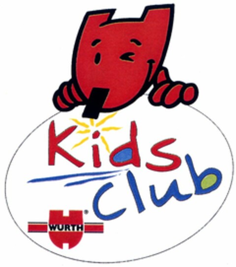 WÜRTH Kids Club Logo (DPMA, 07/28/2004)