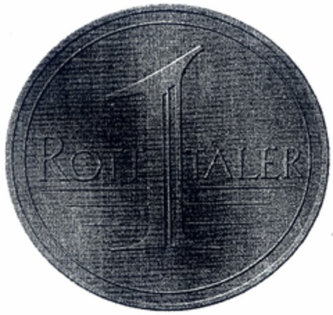 1 ROTTTALER Logo (DPMA, 19.10.2004)