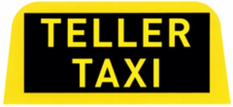 TELLER TAXI Logo (DPMA, 12/15/2004)