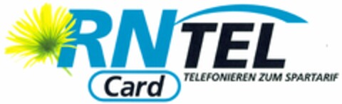 RNTEL Card TELEFONIEREN ZUM SPARTARIF Logo (DPMA, 01/03/2005)