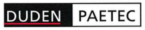 DUDEN PAETEC Logo (DPMA, 24.02.2005)