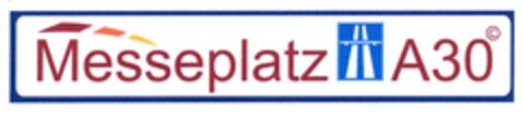 Messeplatz A 30 Logo (DPMA, 15.05.2006)