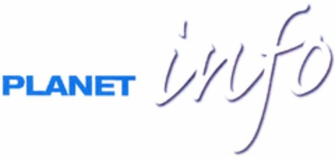 PLANET info Logo (DPMA, 22.06.2006)