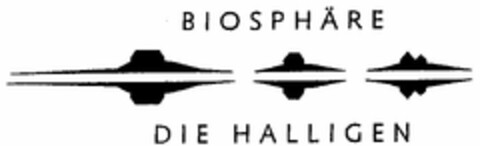 BIOSPHÄRE DIE HALLIGEN Logo (DPMA, 25.07.2006)