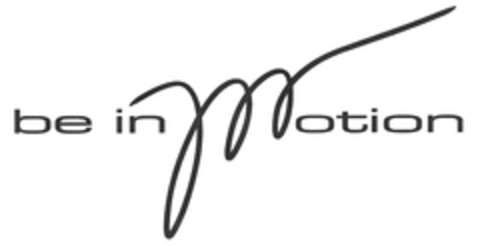 be in Motion Logo (DPMA, 05.10.2006)