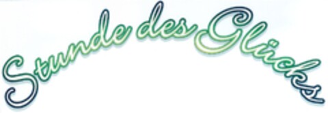 Stunde des Glücks Logo (DPMA, 11/17/2006)