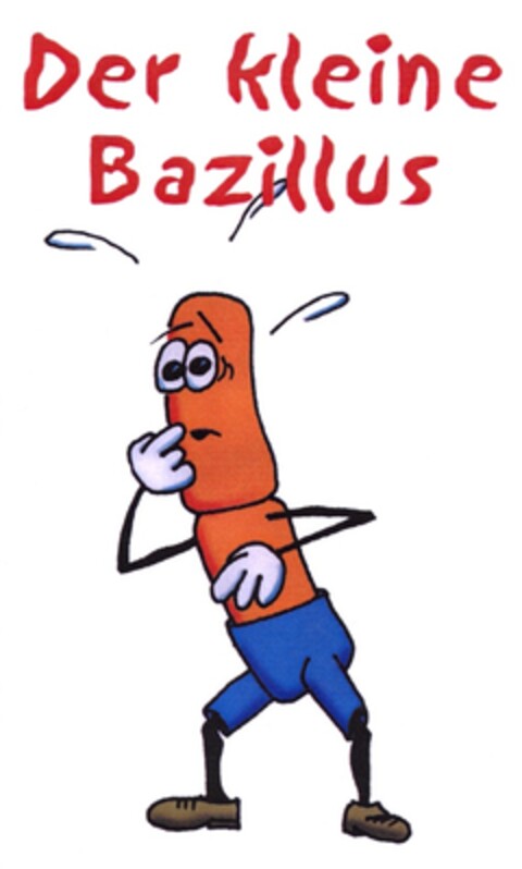 Der kleine Bazillus Logo (DPMA, 05.03.2007)