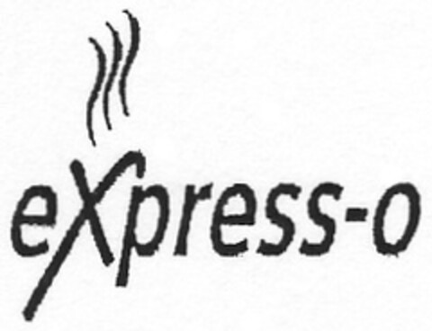 express-o Logo (DPMA, 20.09.2007)